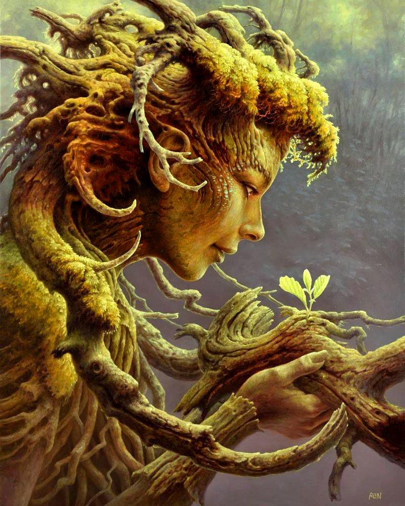 Польский художник сюрреалист Томаш